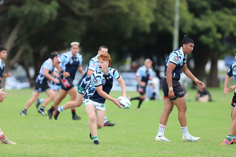 2022 Under 15s Sydney East Schoolboy trials