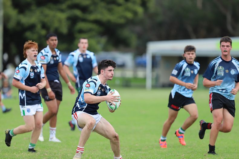 2022 Under 15s Sydney East Schoolboy trials