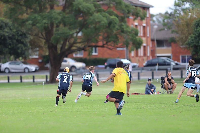 2022 Under 15s Sydney East Schoolboy trials