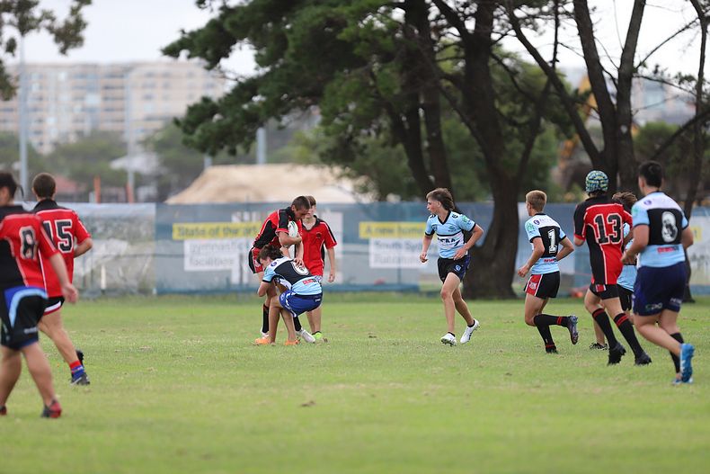 2022 Under 15s Sydney East Schoolboy trials