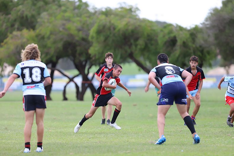 2022 Under 15s Sydney East Schoolboy trials
