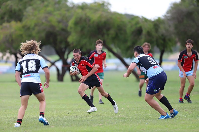 2022 Under 15s Sydney East Schoolboy trials