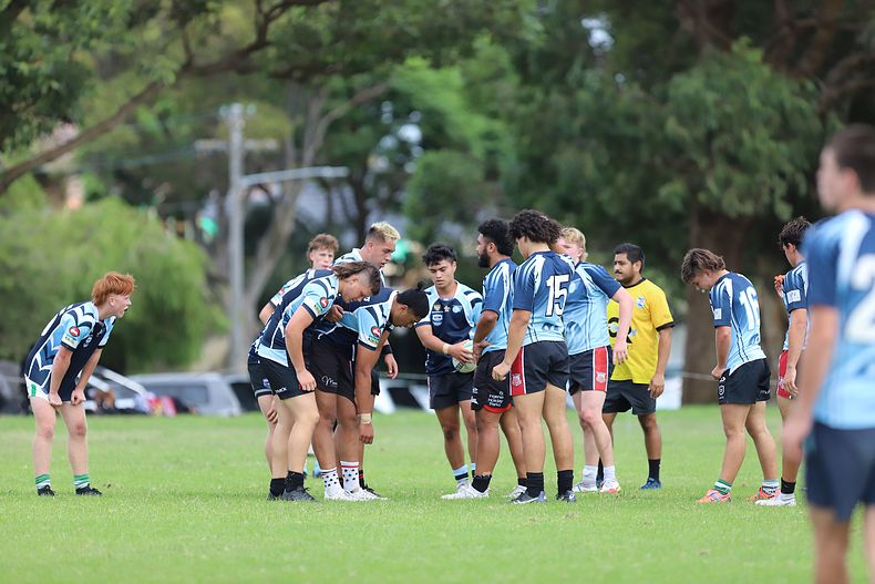 2022 Under 15s Sydney East Schoolboy trials