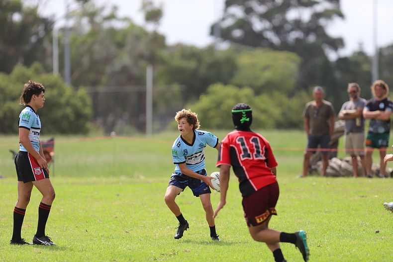 2022 Under 15s Sydney East Schoolboy trials