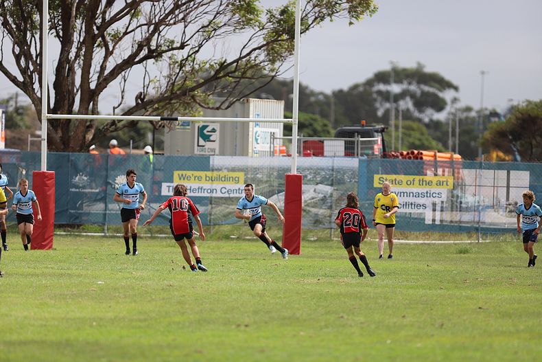 2022 Under 15s Sydney East Schoolboy trials