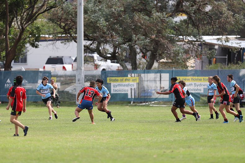 2022 Under 15s Sydney East Schoolboy trials