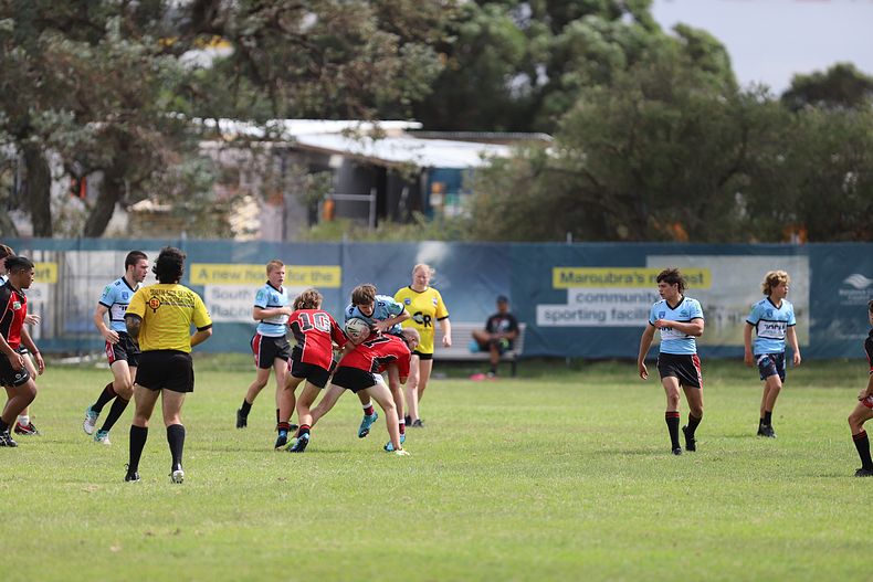 2022 Under 15s Sydney East Schoolboy trials