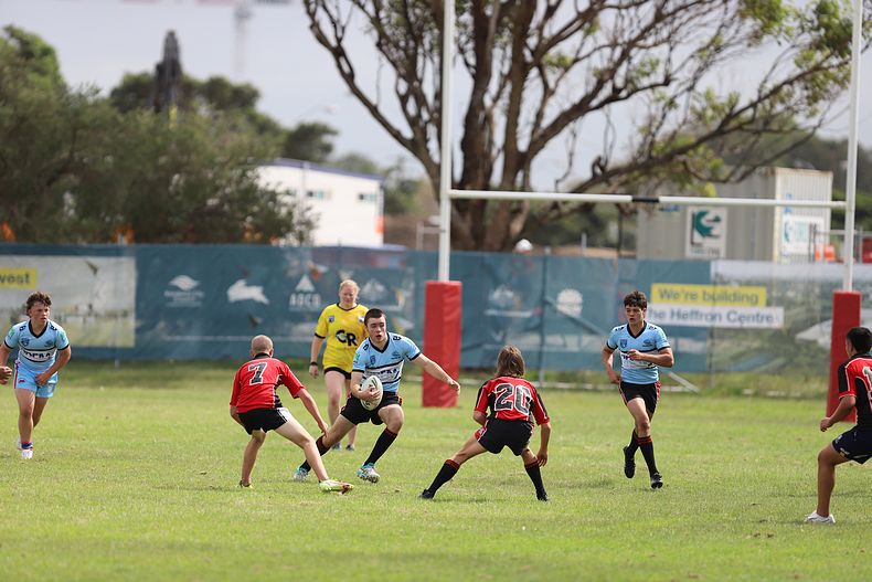 2022 Under 15s Sydney East Schoolboy trials