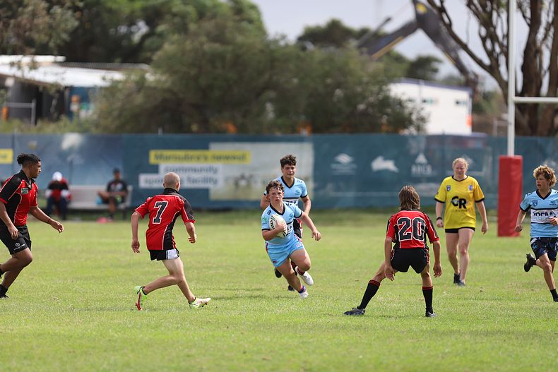 2022 Under 15s Sydney East Schoolboy trials