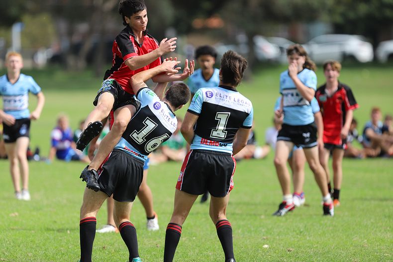 2022 Under 15s Sydney East Schoolboy trials