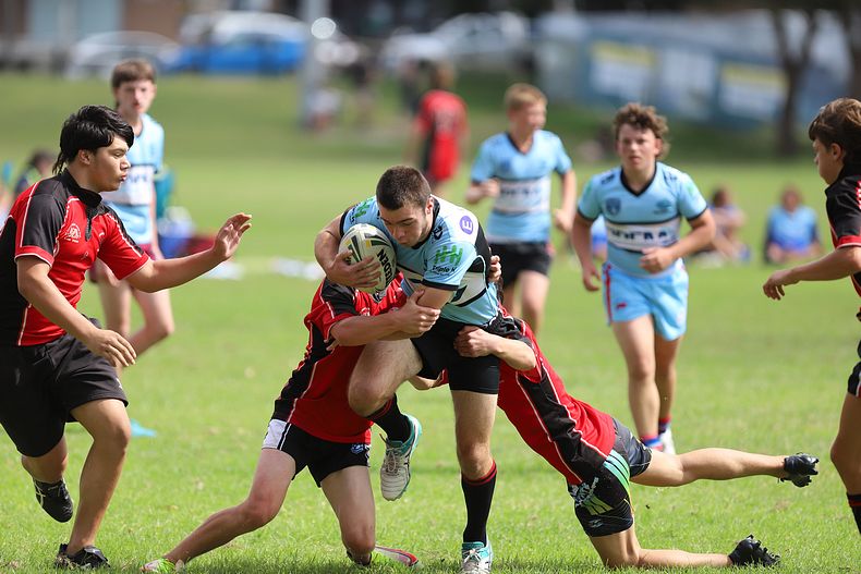 2022 Under 15s Sydney East Schoolboy trials