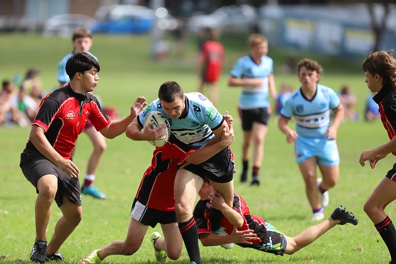 2022 Under 15s Sydney East Schoolboy trials