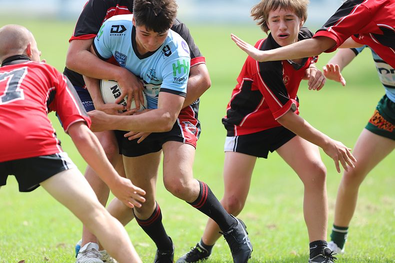 2022 Under 15s Sydney East Schoolboy trials