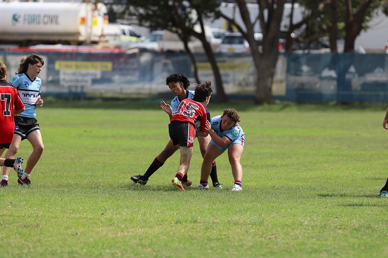 2022 Under 15s Sydney East Schoolboy trials