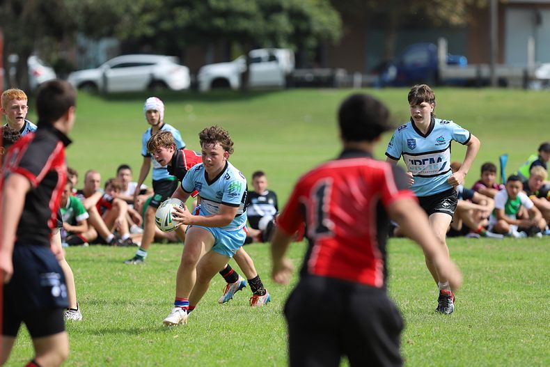 2022 Under 15s Sydney East Schoolboy trials