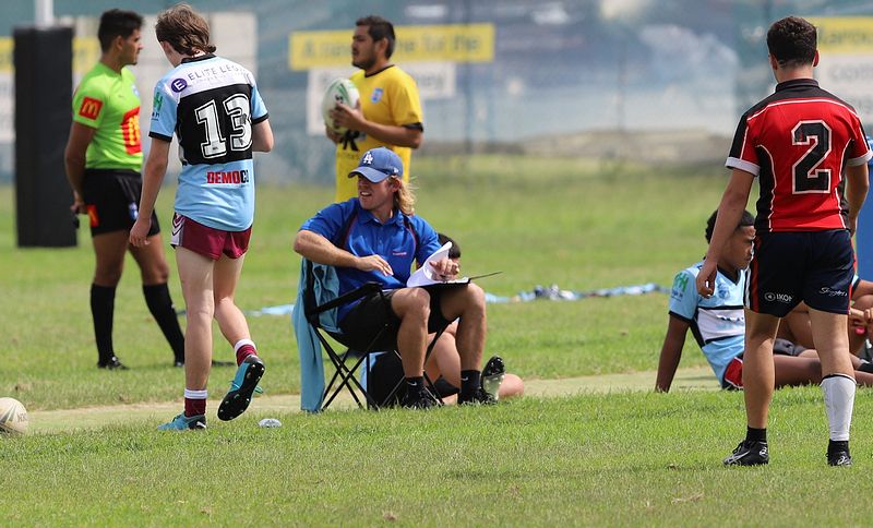 2022 Under 15s Sydney East Schoolboy trials