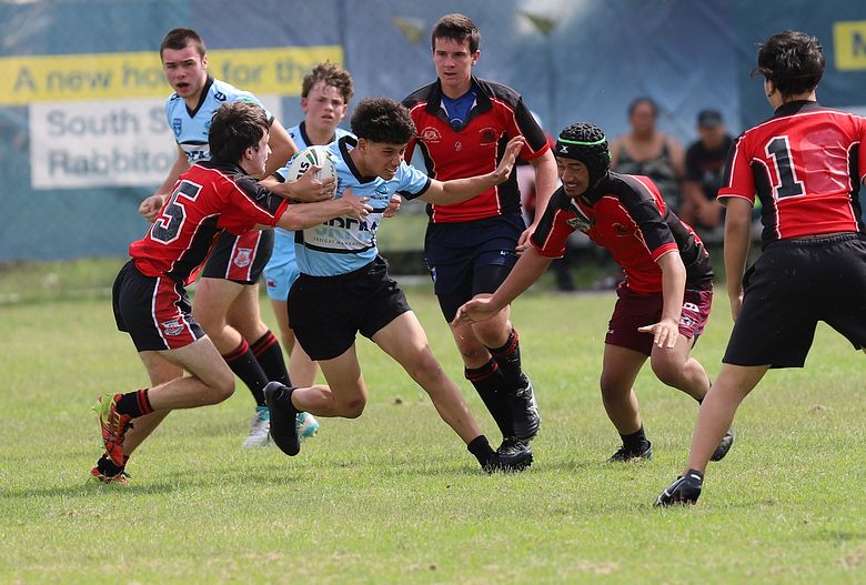 2022 Under 15s Sydney East Schoolboy trials