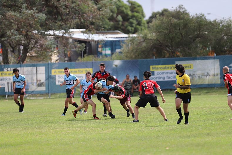 2022 Under 15s Sydney East Schoolboy trials