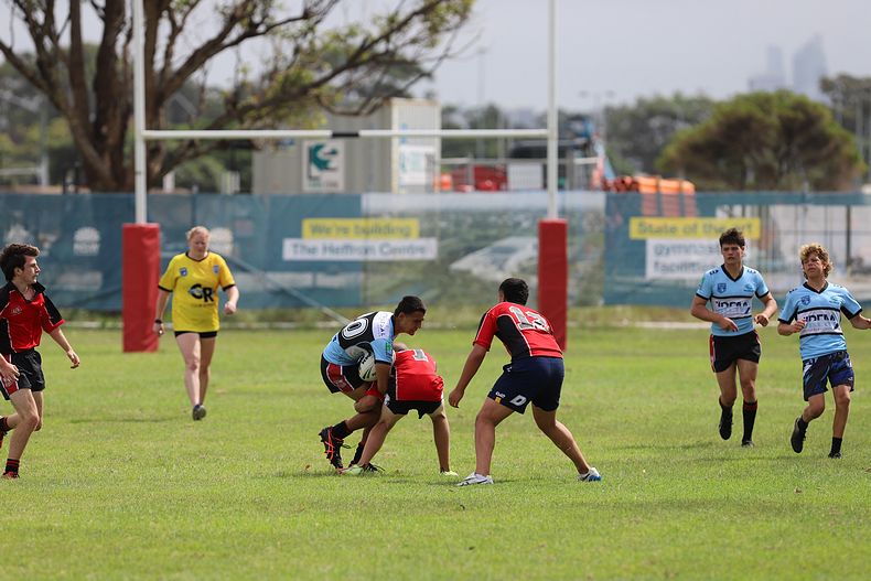 2022 Under 15s Sydney East Schoolboy trials