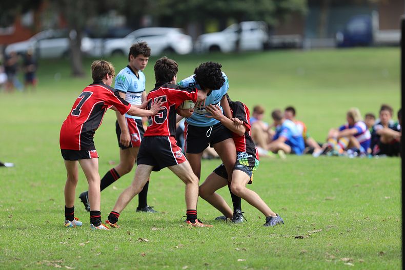 2022 Under 15s Sydney East Schoolboy trials