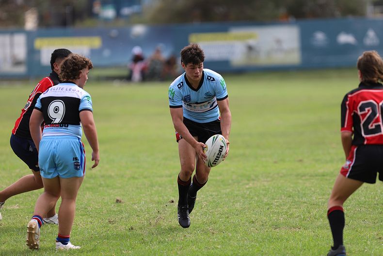 2022 Under 15s Sydney East Schoolboy trials