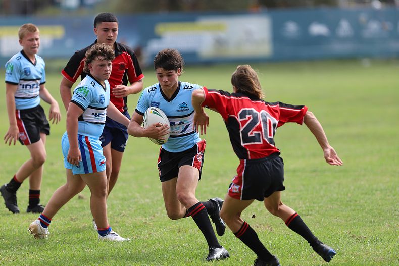 2022 Under 15s Sydney East Schoolboy trials