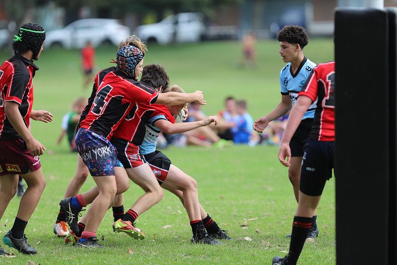 2022 Under 15s Sydney East Schoolboy trials