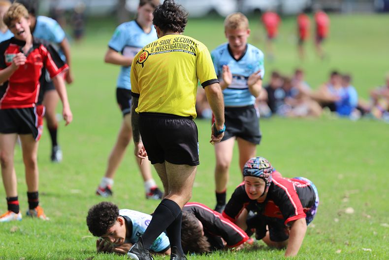 2022 Under 15s Sydney East Schoolboy trials
