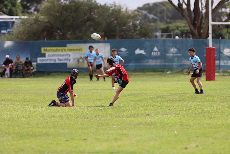 2022 Under 15s Sydney East Schoolboy trials