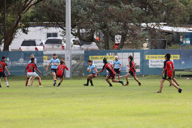 2022 Under 15s Sydney East Schoolboy trials