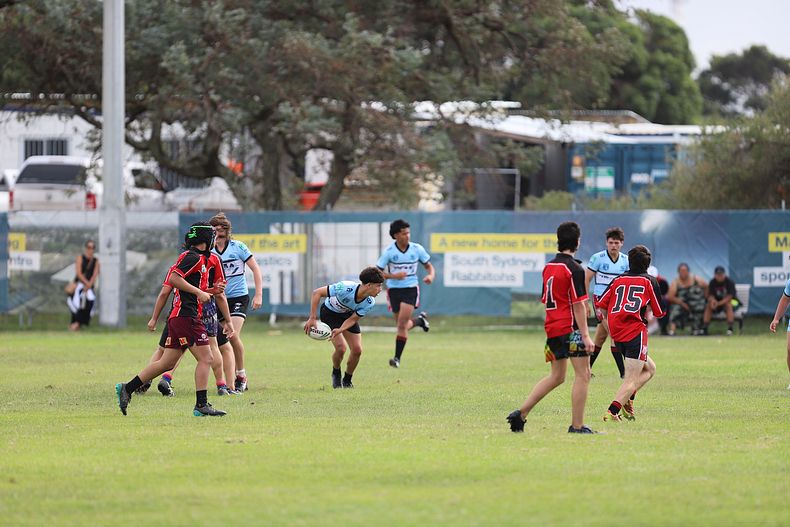 2022 Under 15s Sydney East Schoolboy trials