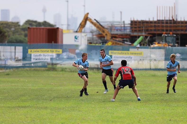 2022 Under 15s Sydney East Schoolboy trials