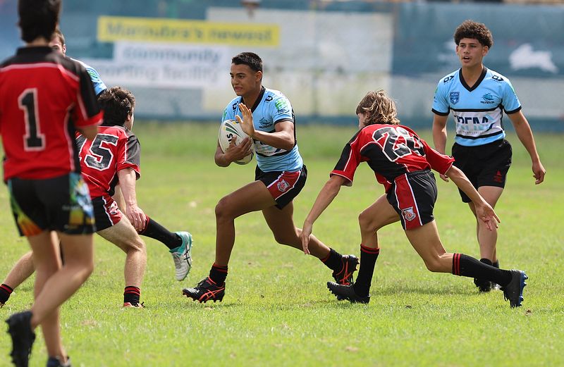 2022 Under 15s Sydney East Schoolboy trials