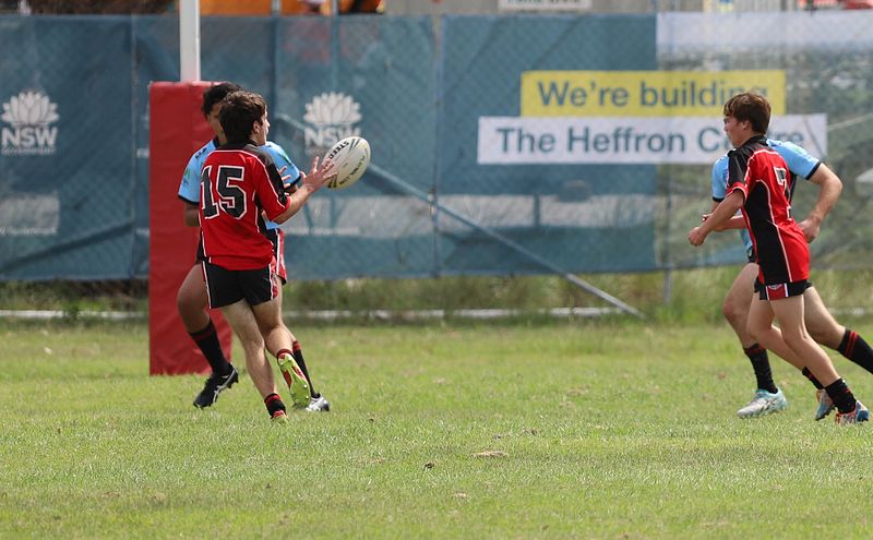 2022 Under 15s Sydney East Schoolboy trials