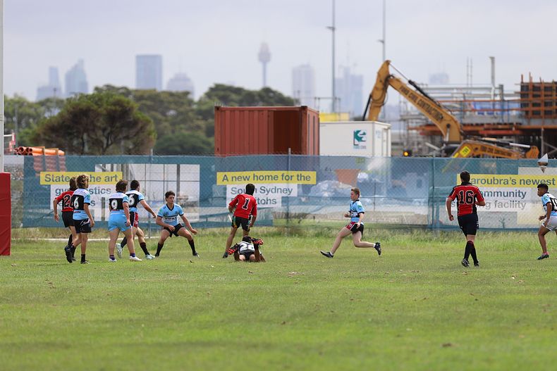 2022 Under 15s Sydney East Schoolboy trials