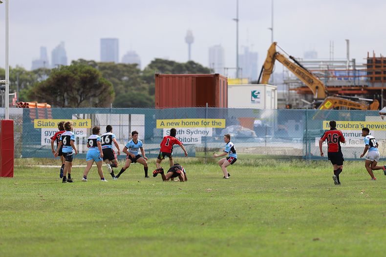 2022 Under 15s Sydney East Schoolboy trials