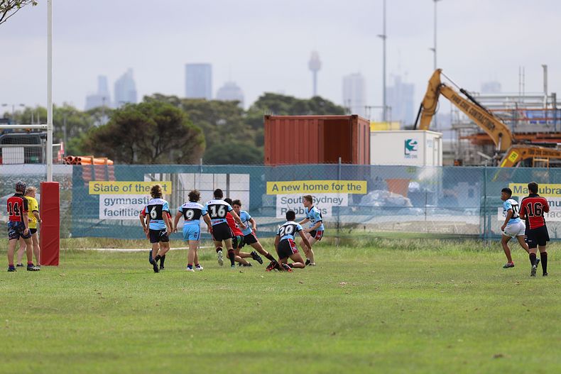 2022 Under 15s Sydney East Schoolboy trials