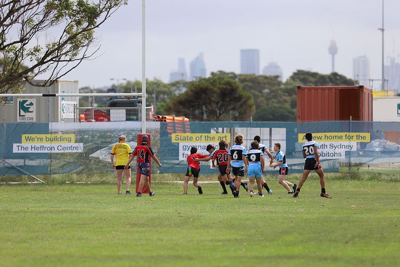 2022 Under 15s Sydney East Schoolboy trials