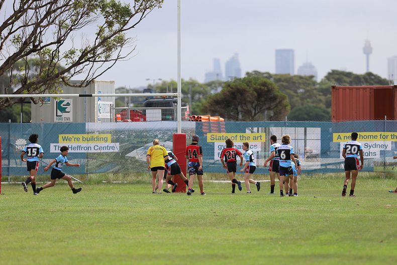 2022 Under 15s Sydney East Schoolboy trials