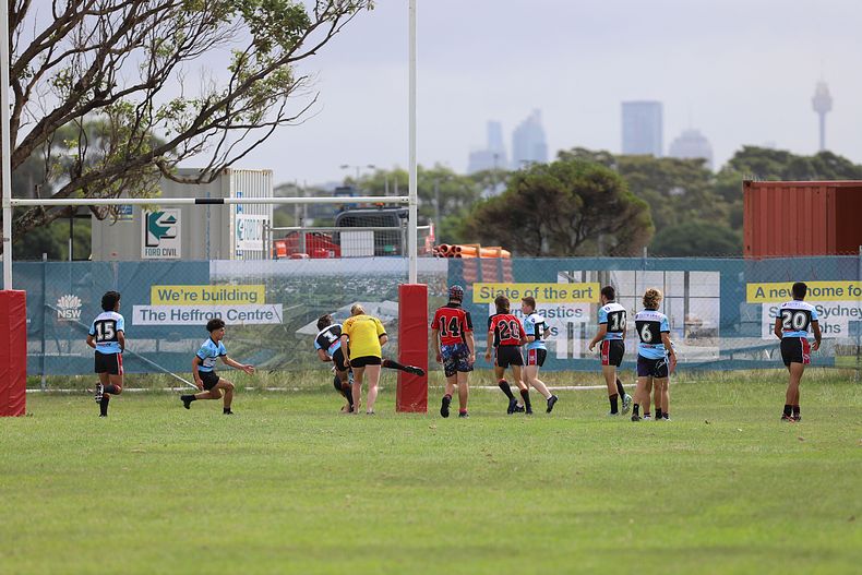 2022 Under 15s Sydney East Schoolboy trials