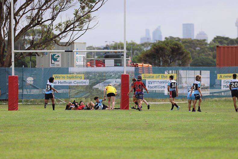 2022 Under 15s Sydney East Schoolboy trials