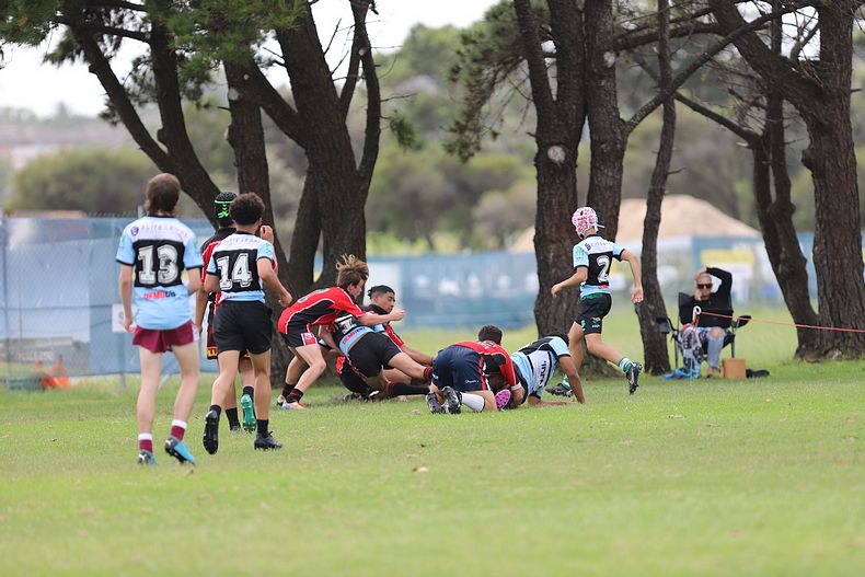 2022 Under 15s Sydney East Schoolboy trials