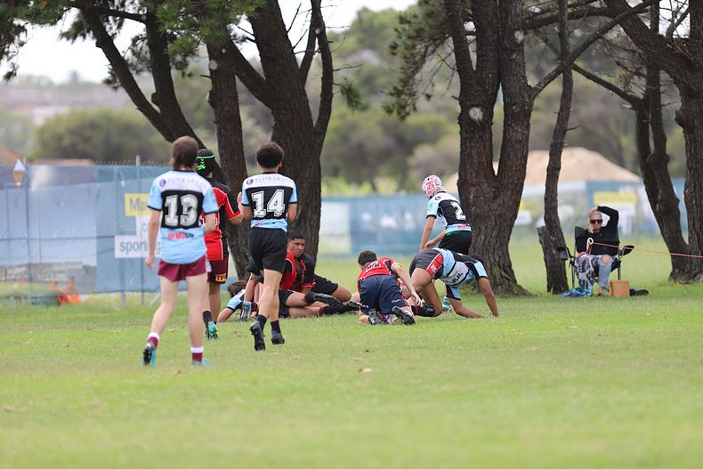 2022 Under 15s Sydney East Schoolboy trials