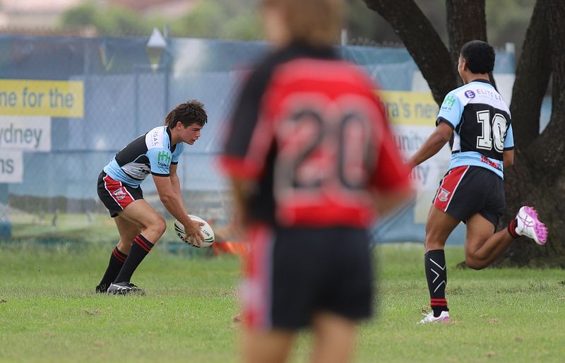 2022 Under 15s Sydney East Schoolboy trials