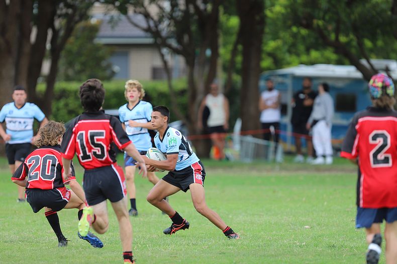 2022 Under 15s Sydney East Schoolboy trials