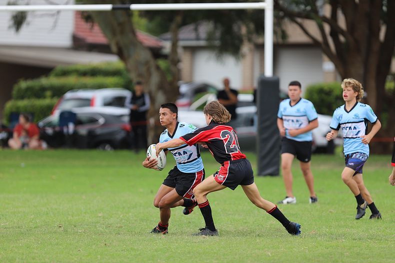 2022 Under 15s Sydney East Schoolboy trials