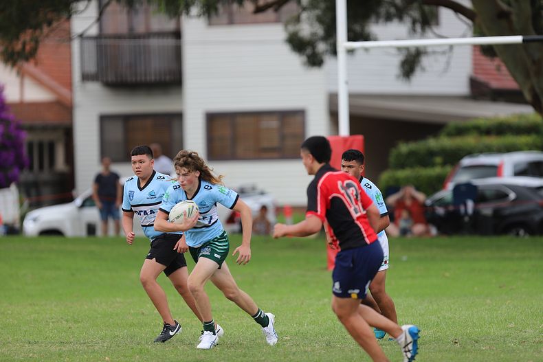 2022 Under 15s Sydney East Schoolboy trials