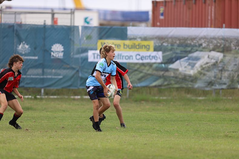 2022 Under 15s Sydney East Schoolboy trials
