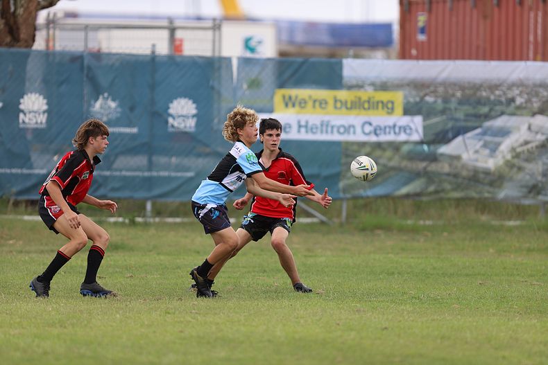 2022 Under 15s Sydney East Schoolboy trials
