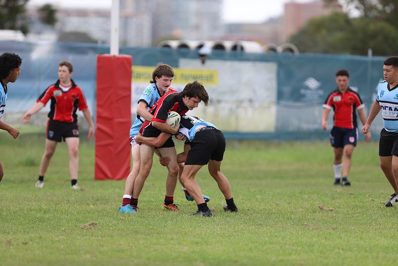 2022 Under 15s Sydney East Schoolboy trials